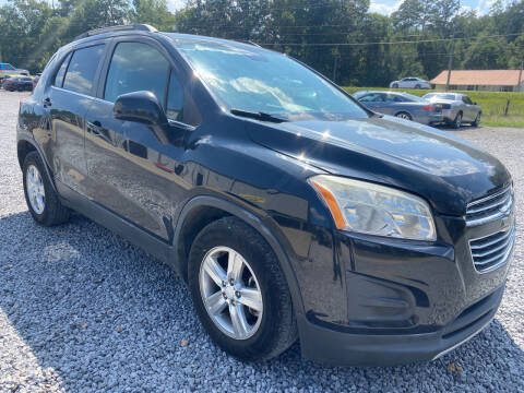 2015 Chevrolet Trax for sale at Alpha Automotive in Odenville AL