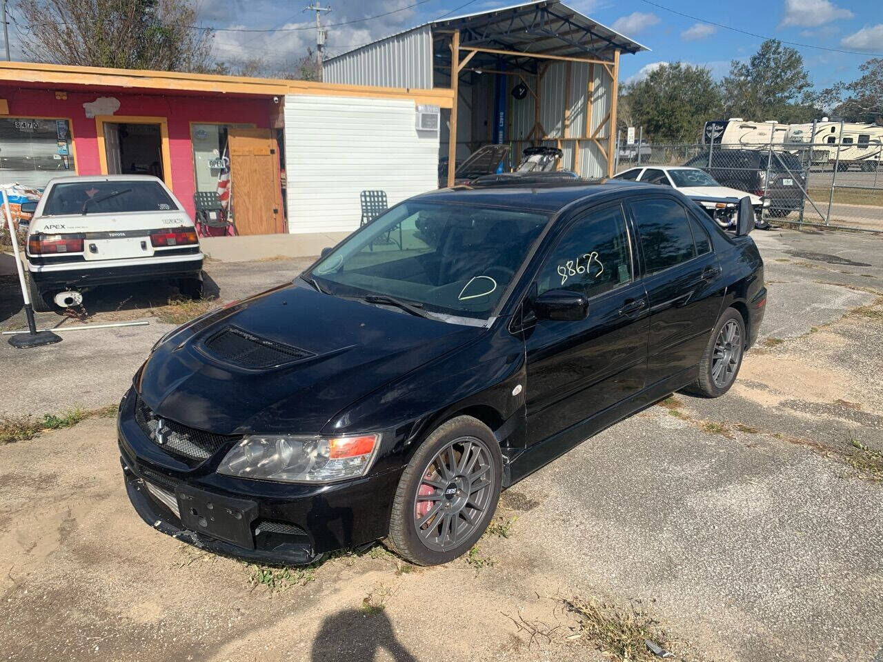 06 Mitsubishi Lancer Evolution For Sale Carsforsale Com