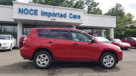 2009 Toyota RAV4 for sale at Carlo Noce Imported Cars INC in Vestal NY