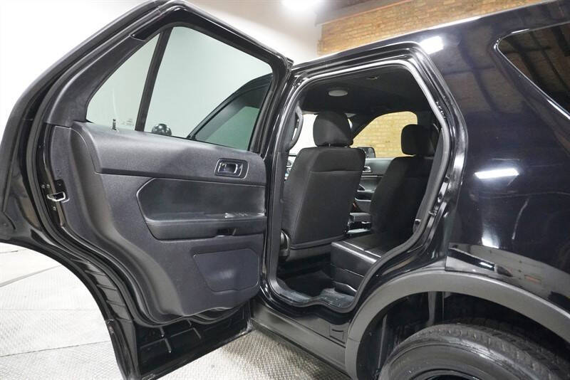 2018 Ford Explorer Police Interceptor Utility