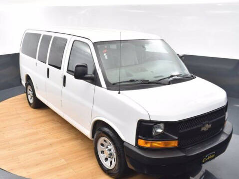 2013 Chevrolet Express Passenger