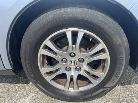 2012 Honda Odyssey EX-L