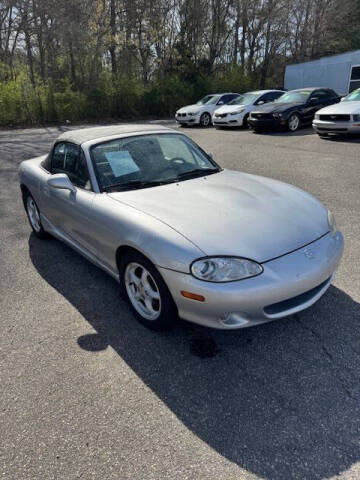 2001 Mazda MX-5 Miata LS