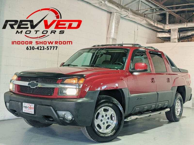 2004 Chevrolet Avalanche 1500