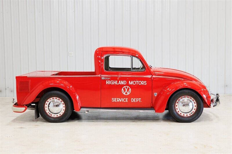 1955 Volkswagen Beetle