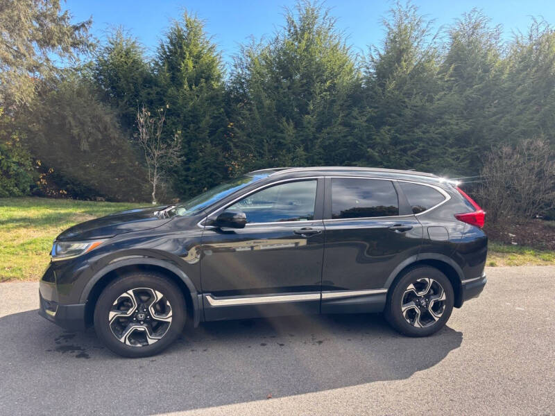 2018 Honda CR-V Touring
