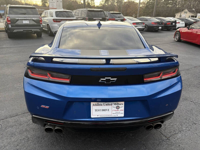 2018 Chevrolet Camaro SS