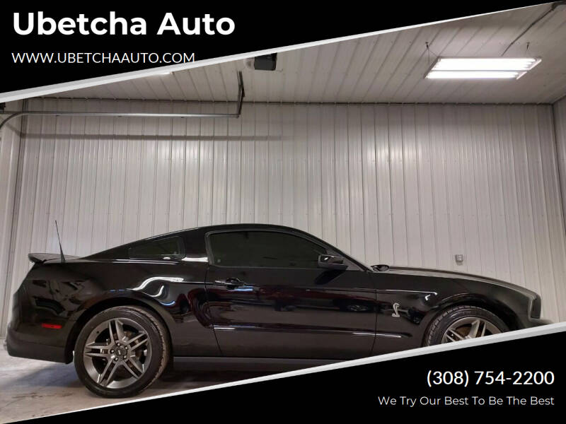 2010 Ford Shelby GT500 for sale at Ubetcha Auto in Saint Paul NE
