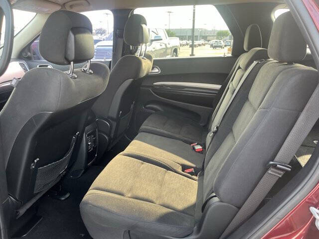 2020 Dodge Durango SXT