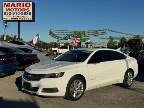 2018 Chevrolet Impala for sale at Mario Motors in South Houston TX