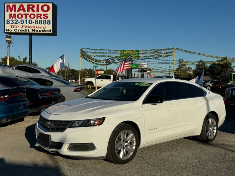 2018 Chevrolet Impala for sale at Mario Motors in South Houston TX