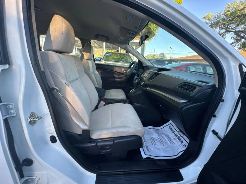 2015 Honda CR-V LX