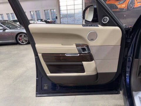 2016 Land Rover Range Rover Supercharged LWB