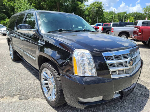 2014 Cadillac Escalade ESV Platinum