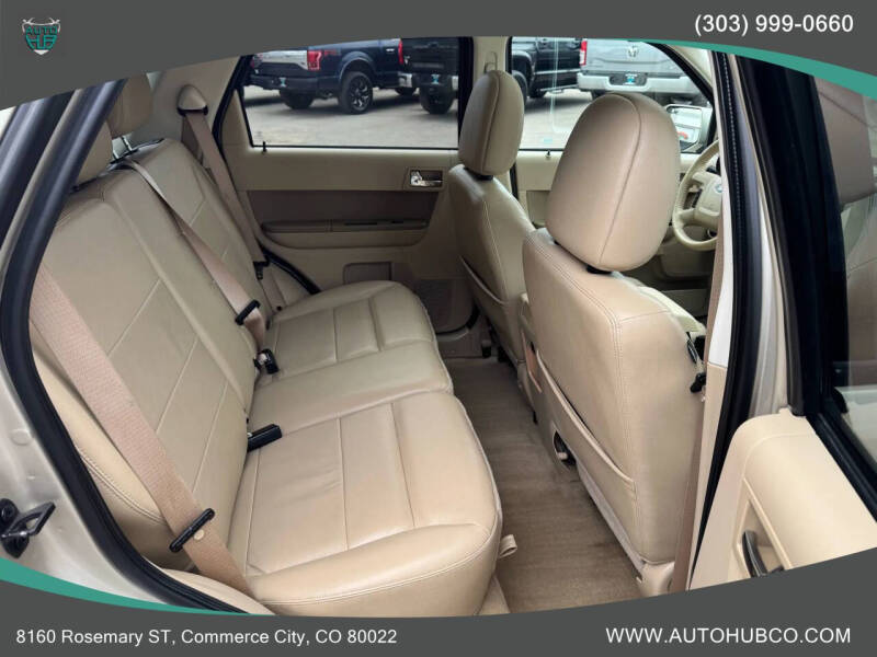 2012 Ford Escape Limited