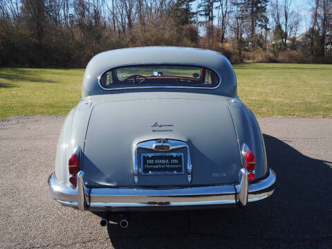 1960 Jaguar Mark IX