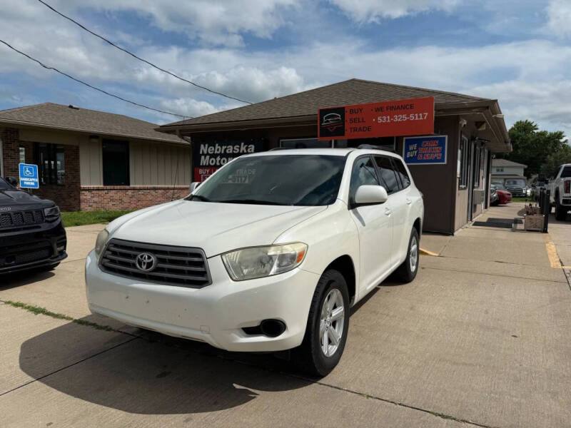 2008 Toyota Highlander
