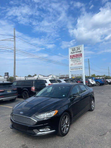 2017 Ford Fusion for sale at US 24 Auto Group in Redford MI