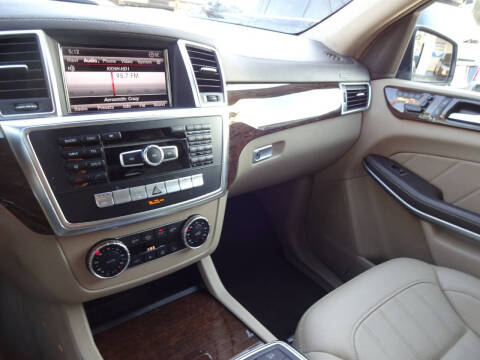 2013 Mercedes-Benz GL-Class GL 450 4MATIC