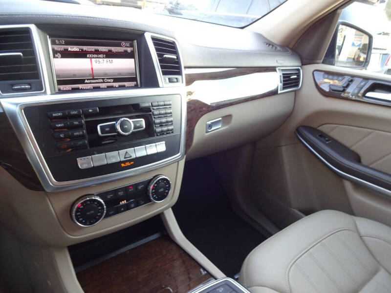 2013 Mercedes-Benz GL-Class GL 450 4MATIC