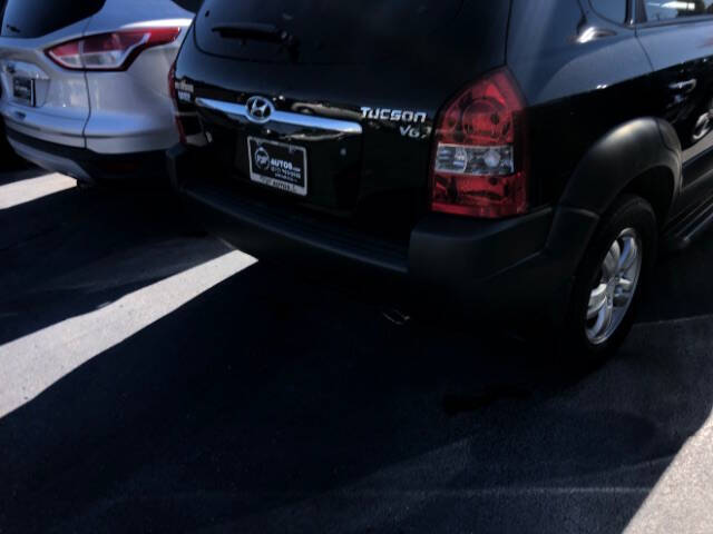 2008 Hyundai Tucson Limited V6