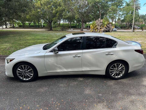 2021 Infiniti Q50 Luxe