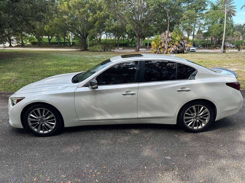 2021 Infiniti Q50 Luxe
