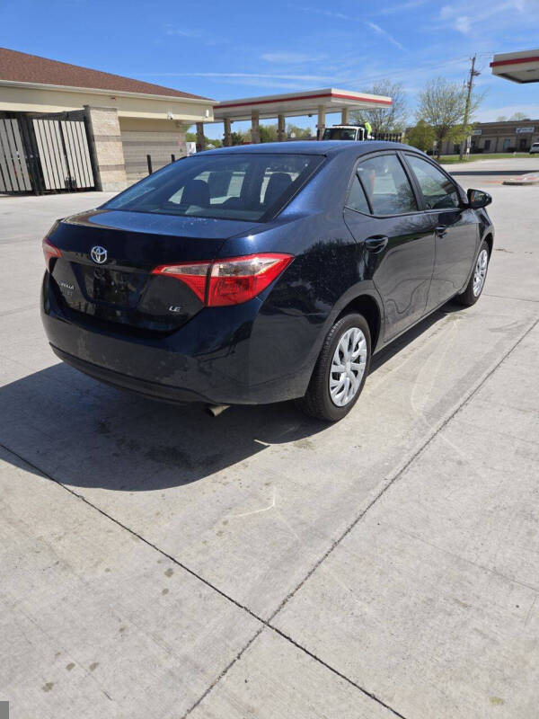 2017 Toyota Corolla LE