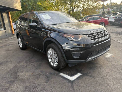 2017 Land Rover Discovery Sport SE