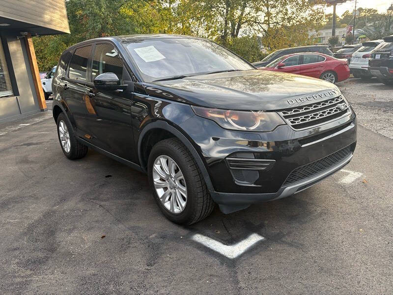 2017 Land Rover Discovery Sport SE