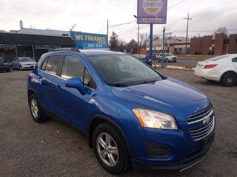 2015 Chevrolet Trax for sale at ABN Motors in Redford MI