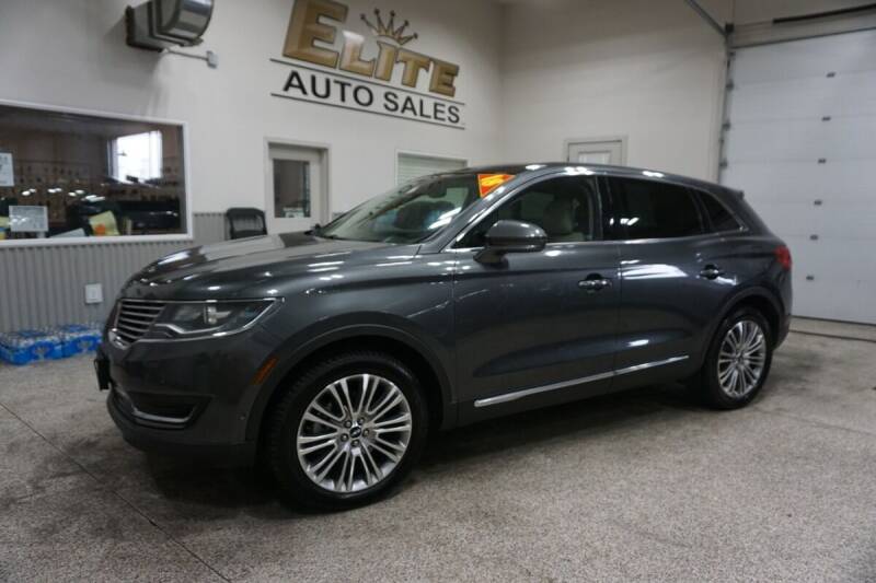 2018 Lincoln MKX for sale at Elite Auto Sales in Ammon ID
