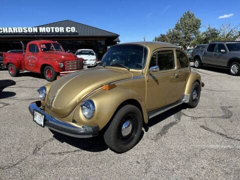 1974 Volkswagen Beetle for sale at Richardson Motor Company in Sierra Vista AZ
