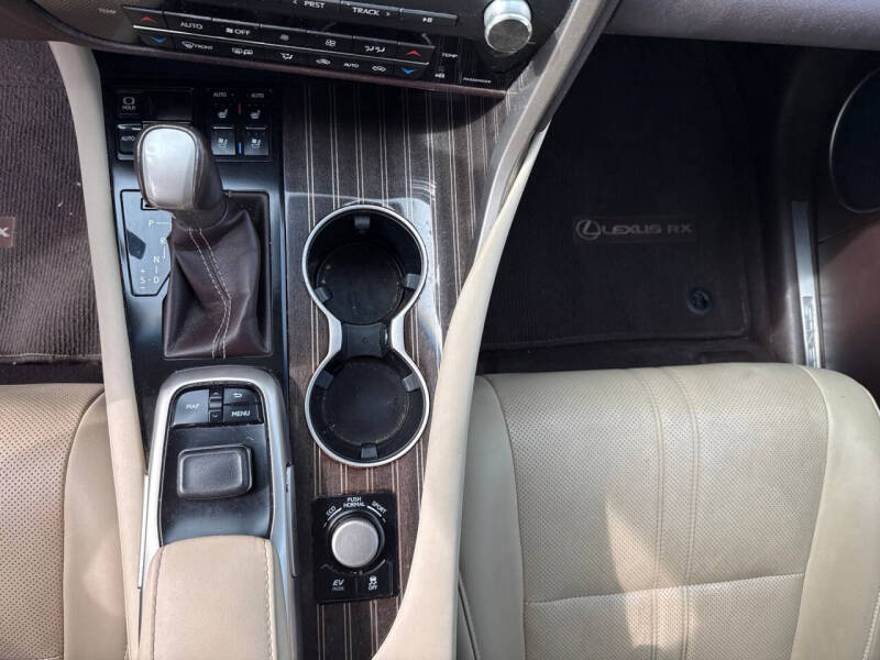 2016 Lexus RX 450h
