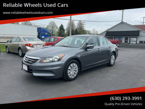 2012 Honda Accord for sale at Reliable Wheels Used Cars in West Chicago IL