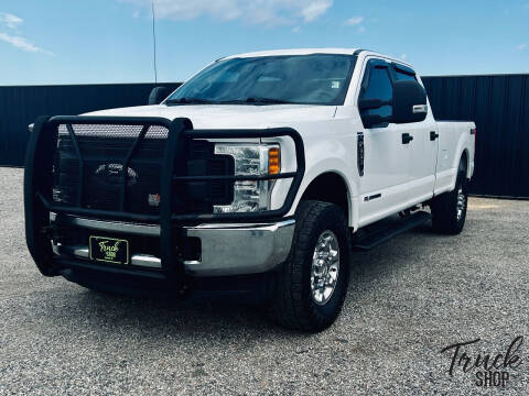 2017 Ford F-350 Super Duty for sale at The Truck Shop in Okemah OK