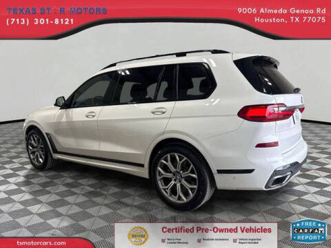 2019 BMW X7 xDrive50i