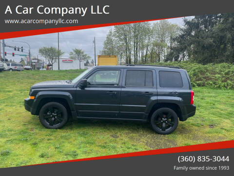 2014 Jeep Patriot for sale at A Car Company LLC in Washougal WA