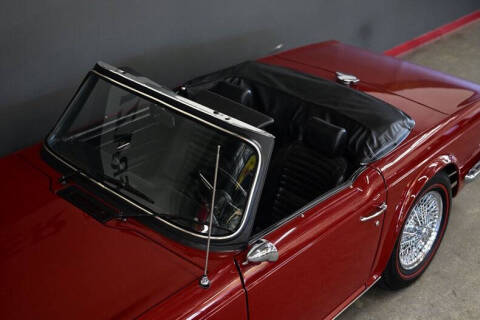 1974 Triumph TR6