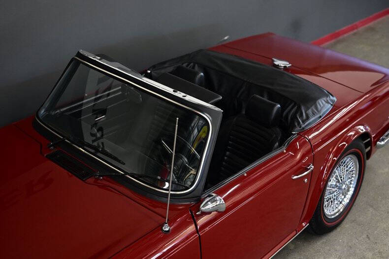 1974 Triumph TR6
