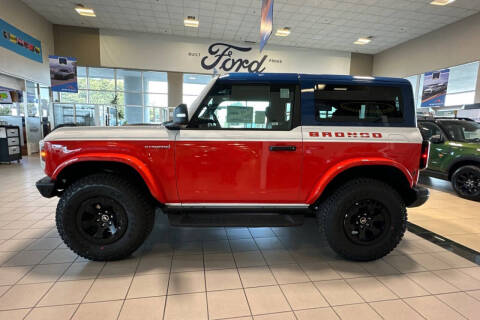 2025 Ford Bronco Stroppe Edition