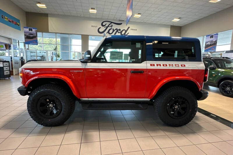 2025 Ford Bronco Stroppe Edition