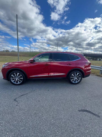 2025 Acura MDX SH-AWD w/Tech