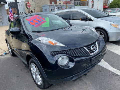 2011 Nissan JUKE for sale at K J AUTO SALES in Philadelphia PA