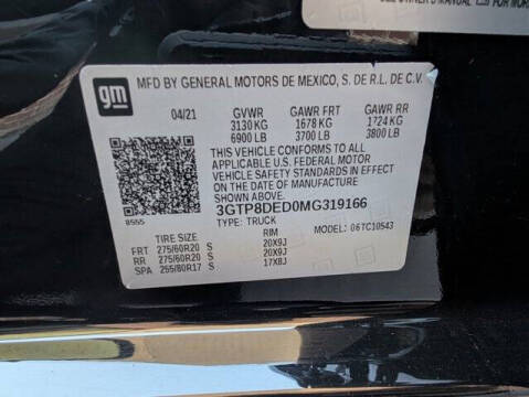 2021 GMC Sierra 1500 SLT