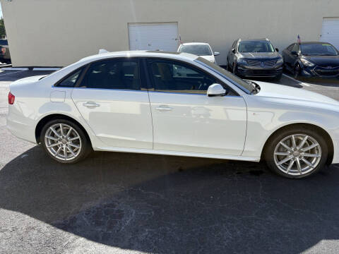 2014 Audi A4 2.0T Premium Plus