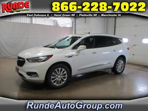 2018 Buick Enclave for sale at Runde PreDriven in Hazel Green WI