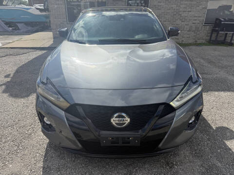 2021 Nissan Maxima 3.5 SR
