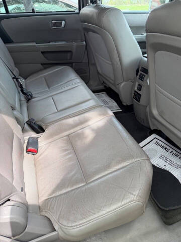 2013 Honda Pilot Touring