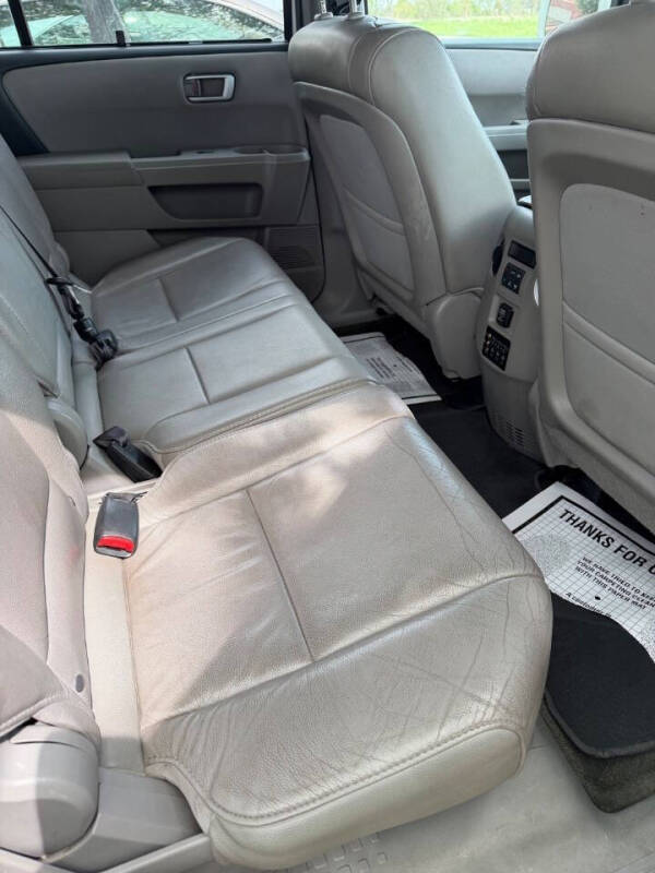 2013 Honda Pilot Touring